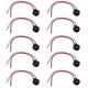 thumbnail image 2 of Adaptador de Base de Luz de Cuña Lideró de Extensión de Conector de Soporte de Bombilla de Lámpara T10, 10 UDS. Para coche y motocicleta, 2 of 7