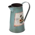 thumbnail image 1 of 1 PC Retro Holanco de hierro Flor Florero Hierro Arte Secado Flor Cubo de Flor Fresco HOMEMAXS 10471624-MX, 1 of 6