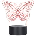 thumbnail image 1 of Luz LED, luz nocturna 3D Luz nocturna colorida D Luz nocturna DLED La mejor de su clase, 1 of 8