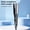 Gray US Standard, variant on CNV Advanced 15ml Large Reservoir Steam Flat Iron, Professional Ionic Hair Straightener with Moisture-Lock Tech and Digital Display, Rapid Smoothing Styler