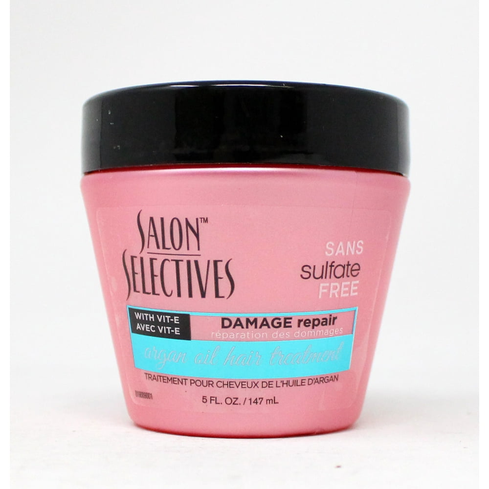 Salon Selectives Argan Oil Hair Treatment 5 Ounce