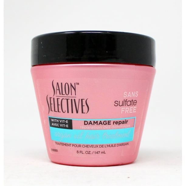 Salon Selectives Argan Oil Hair Treatment 5 Ounce