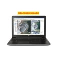 thumbnail image 1 of Laptop HP ZBook 15 G3 - 15.6" - Intel Core i7  -6A - 2,6 GHz - 12GB - SSD 256 GB- REACONDICIONADO, 1 of 6