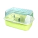 thumbnail image 3 of Gran jaula de hámster, jaula de animales pequeños, ventilación, lindos ratones pequeños hábitat de mascotas y hábitat de hábitat de rata para hámster verde, 3 of 8