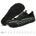 thumbnail image 2 of Zapatos de agua unisex descalzo Beach sin deslizamiento para deportes (39) Negro, 2 of 9