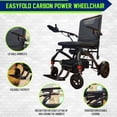 thumbnail image 2 of Electric Wheelchair, Lightweight, Foldable Motorized Wheelchair, 2 of 8