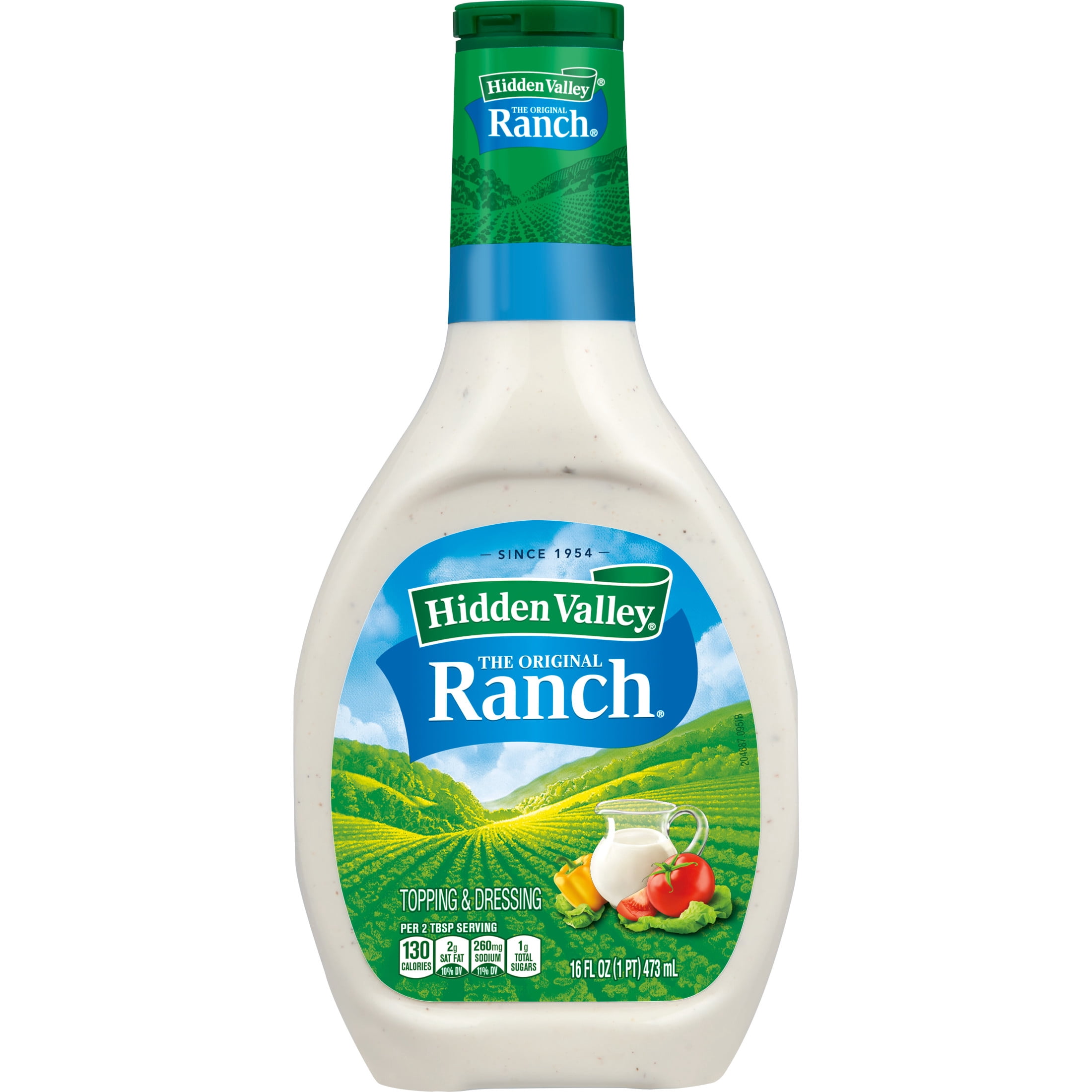 Hidden Valley Original Ranch Salad Dressing, 16 fl oz Bottle