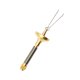 thumbnail image 2 of Enhebrador de bobina, equipo para atar moscas, accesorios portátiles para pesca con mosca, pelo de latón Torsión de doblaje Cola tornillo de banco para atar moscas, 2 of 8