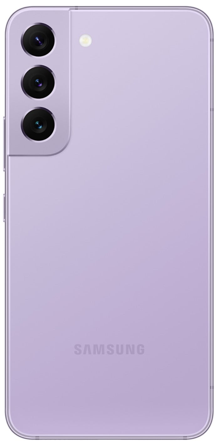 Restored Samsung Galaxy S22+ Plus 5G, 256GB, Bora Purple - Unlocked (Refurbished)