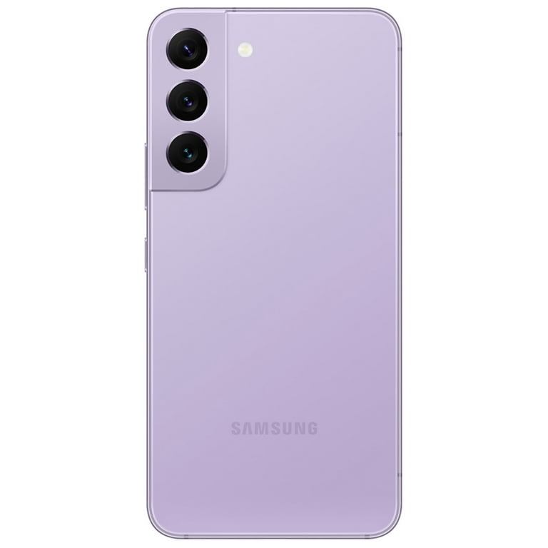 Restored Samsung Galaxy S22+ Plus 5G, 128GB, Bora Purple