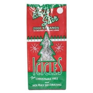 Brite Star Icicles for Christmas Tree (3 Pk)