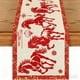 thumbnail image 5 of Happy Chinese News Year 2026 Table Runner Perfects For Chinese News Year Kitchen And Dining Table Decorations Suitable For Family Gatherings 13x47.2 Inches., 5 of 6