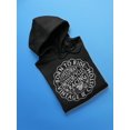 thumbnail image 3 of Speedway Motorcycle Racing. Hoodie Men -Image by Shutterstock, Male 3X-Large, 3 of 4