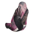 thumbnail image 4 of Lsque Flower Bald Eagle Pattern Car Seat Covers for Front Seats , Waterproof Seat Covers for Cars, Sporty Front Seat Covers,Car Seat Cover Protector Front Seats, 4 of 5