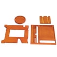 thumbnail image 3 of Pequeño bolso bandolera para teléfono móvil, funda para teléfono móvil con cartera colgante, bolso bandolera de piel sintética, pasaporte, funda para teléfono móvil con ranura para tarjetas, correa, 3 of 8