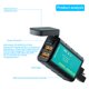 thumbnail image 4 of Cargador De Coche De 12-24V Con Voltímetro Digital Enchufe De Cargador De Vehículo Usb Dual Ip66 Adaptador De Carga De Coche Impermeable Para Barco Motocicleta Suv Scienceny VI009159-02, 4 of 7