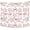 Pink Bow, variant on Pink Bow Tapestry Coquette Girly Room Decor Pink Bow Aesthetic Tapestries Galentine's Day Wall Blanket for Girls Room Bedroom Dorm Apartment Decor, 50x60 Inch