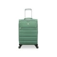 thumbnail image 2 of it luggage Striving 22" Softside Carry-On 8 Wheel Spinner, Hedge Green, 2 of 6