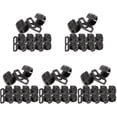 thumbnail image 1 of LEEYNEER 50 pcs Camping Tent Hooks Canopy Windproof Hooks Plastic Connection Hooks Pole Hooks, 1 of 12
