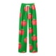 thumbnail image 3 of Pantalones largos para hombre con estampado de cintura elástica y bolsillo con cordón, pantalones largos de poliéster para hombre, 3 of 5