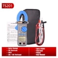 thumbnail image 1 of Digital Clamp Meter TS200 Series Ohm Hz 600V AC DC Capacitance Temperature Tester NCV Detector True RMS Pliers Ammeter ,High Efficiency, 1 of 7