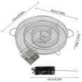 thumbnail image 4 of Smoke Generator 25x18x4in Stainless Steel  Cold Smoke Generator Sturdy Cold Smoke Box Add Smoking Flavor for Meat Beef S, 4 of 6