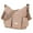 Khaki-Style A, variant on Women Crossbody Handbag Waterproof Nylon Handbag Purse Bag Upgrade Roomy Multiple Pockets Messenger Satchel for Girls, Purple