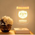 thumbnail image 1 of Lampe Suspendue Led 2022 Équipe de Football Coupe du Monde Fifa, 1 of 2