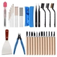 thumbnail image 1 of 35 Pcs 3D Printer Tool Kit Debur Tool Cleaning and Removal Tool for 3D Printing Model Removing, Clea, 1 of 5