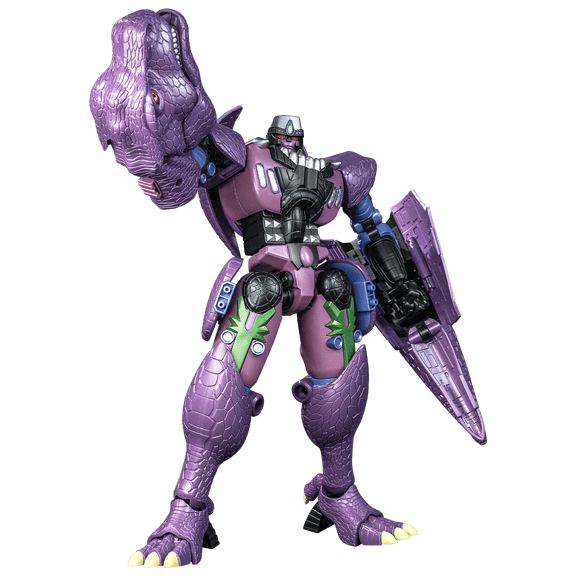 YOLOPARK Transformers: Beast Wars – Megatron Action Figure Model Kit Toys with Poseable Joints, Birthday Gift for Transformers Fans Boys or Girls Aged 15 and Up, Non-Transformable