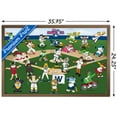 thumbnail image 3 of MLB League - Mascots 22 Wall Poster, 22.375" x 34" Framed, 3 of 6