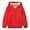 S94-Red, variant on 18-24 Months Adult Children Comfortable Fleece Sweater Jacket Solid Color Hooded Fleece Sweater Jacket Sports Jacket Black Sweatshirt