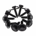 thumbnail image 2 of facefd 100 Pieces Car Interior Self Tapping Screw Vehicle Universal Hexagon Head Screws Maintenance Repairing Accessory, 2 of 6