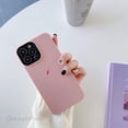 thumbnail image 1 of Con Signos Protección De La Cámara Extraíble Funda De Silicona Suave De TPU De Lujo Para IPhone 11 12 13 Pro Max 14 Plus, 1 of 4