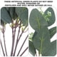 thumbnail image 3 of BESTYASH 10Ud Tall Eucalyptus Stems Artificiaales Decorativos Para Bodas Y Eventos Especiales, 3 of 7