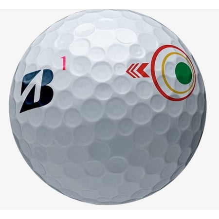 Bridgestone Tour B-X Mindset Golf Balls (White, 3pk) 1 Sleeve 2024 NEW