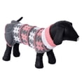 thumbnail image 4 of SeekLGT Female Dog Sweater Dress Knit Onesie Turtleneck Pullover Cute Warm Pet Clothes with Leash Hole Fall Winter Outfit for Small Dogs 1 Piece, 4 of 4