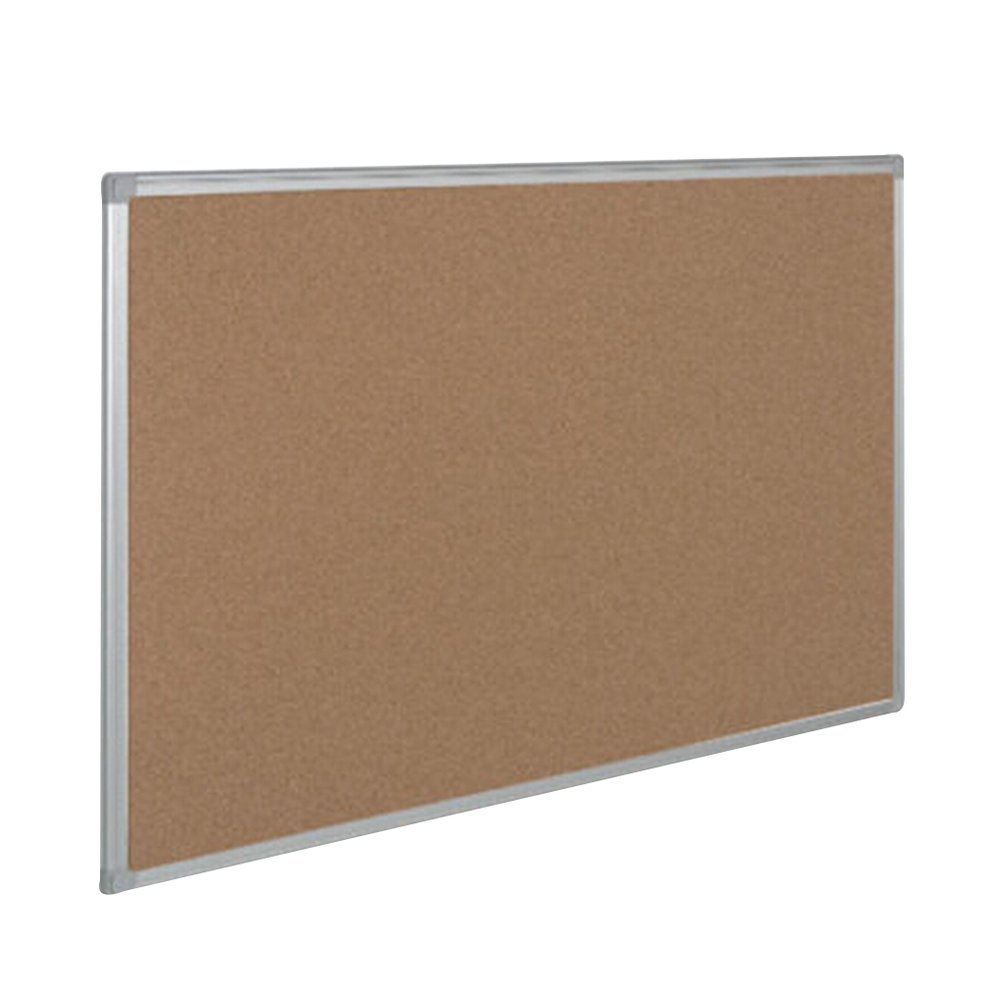 1pc 30*40cm Aluminium Frame Cork Notice Boards Office Message Corkboard