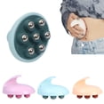 thumbnail image 2 of 1pc Roller Ball Massager, Massage Abdominal Exercise, Back Stretch, Fitness, Yoga And Pilates, Full Body Relaxation, 2 of 7