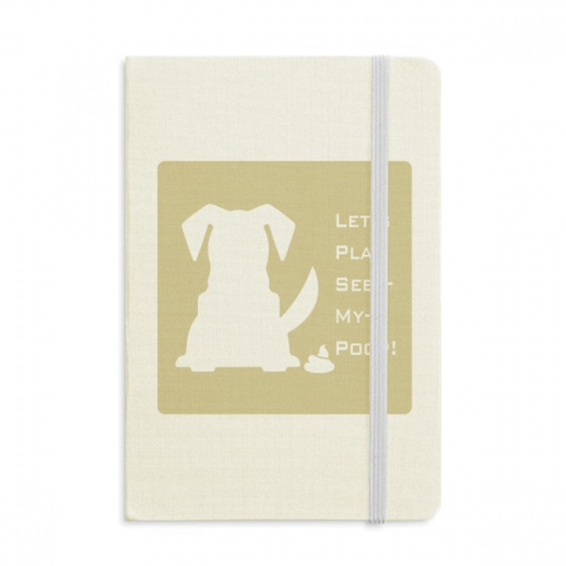 Carnet de Récupération Jouable Couverture Rigide en Tissu journal Classique