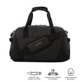 thumbnail image 4 of TOTTO Maleta Deportiva - Bolsa de Viaje | Chica | con Asa y Correa de Hombro Removible ACTIVE PRO S negro CH, 4 of 5