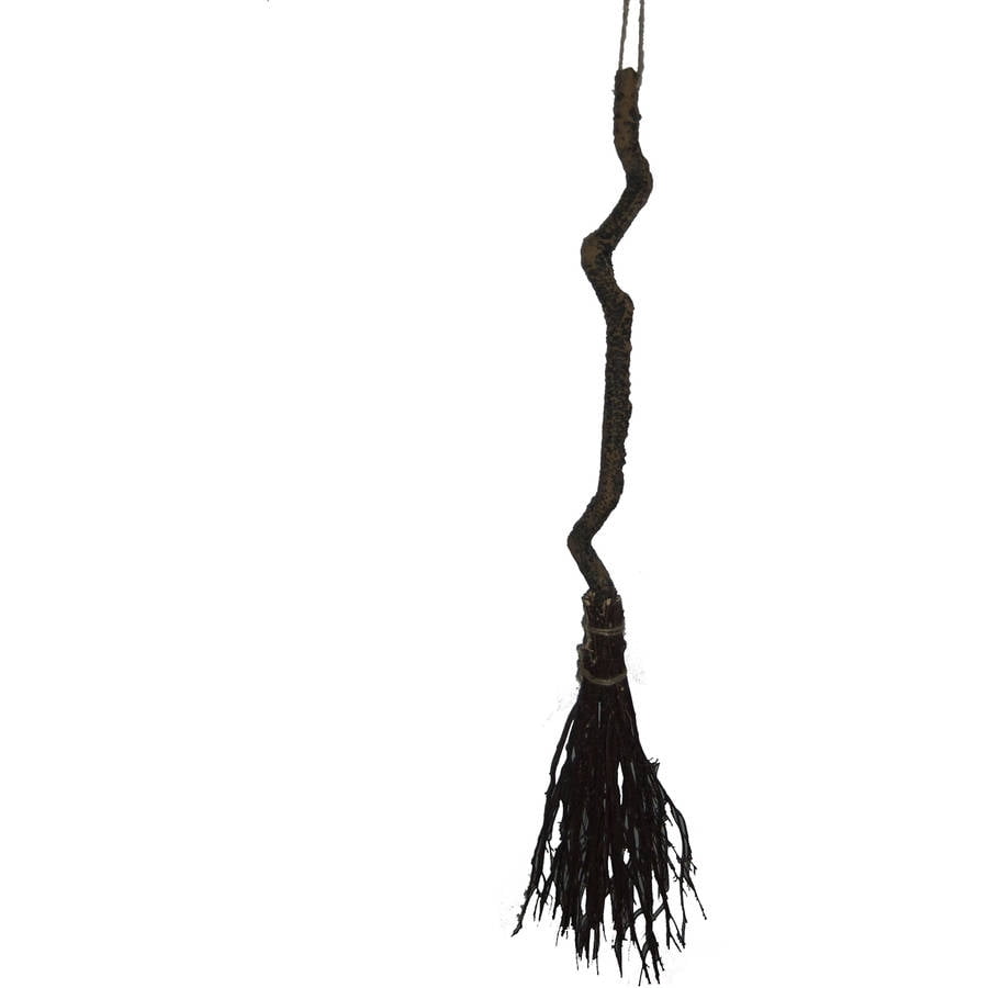 Witch Broom Adult Halloween Accessory