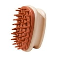thumbnail image 2 of Cepillo de champú manual para cuero cabelludo perfecl rosa, 2 of 8