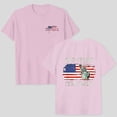 thumbnail image 5 of enyan 4th Of July Outfits For Women US 250th Anniversary 250 Years Freedoms 1776-2026 tee Graphic Vintage,Pink,S, 5 of 7