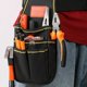 thumbnail image 2 of Bolsa de Almacenamiento de Herramientas Bolsa de Herramientas de Hardware Bolsas de Cintura de Almacenamiento de Carpintero Electricista Bolsas de Herramientas de Gran Capacidad, 2 of 10