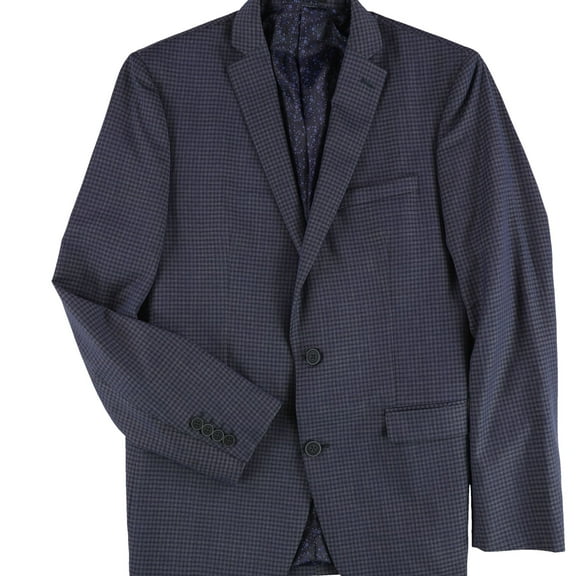 bar III Mens Slim-Fit Sport Coat, Blue, 40 Regular