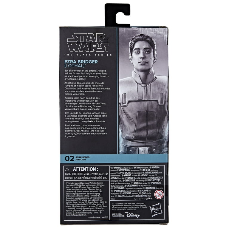 Star Wars: The Black Series Ezra Bridger (Lothal) Kids Toy