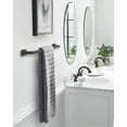 thumbnail image 2 of Amerock Highland Ridge Oil-Rubbed Bronze 24 inch (610mm) Towel Bar, 2 of 8