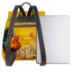 thumbnail image 3 of Easygdp The Chicken Family Mochila de Cuero para Mujeres, Bolso de Hombro, Bolsos de Mano de Moda para Trabajo y Viajes, 3 of 4