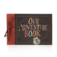 thumbnail image 1 of A Scrapbook Photo Album,Our Adventure Book Scrapbook, 1 of 4